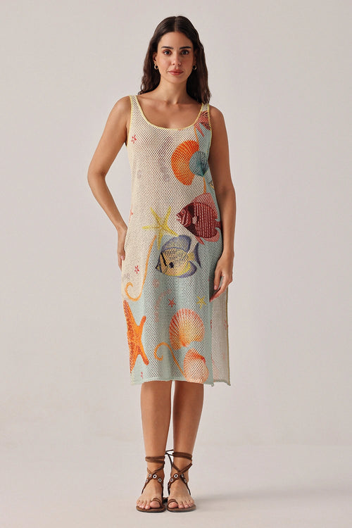 Seaborn Isles Keya Coverup Dress