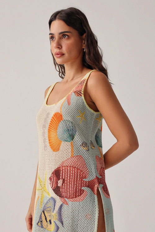 Seaborn Isles Keya Coverup Dress