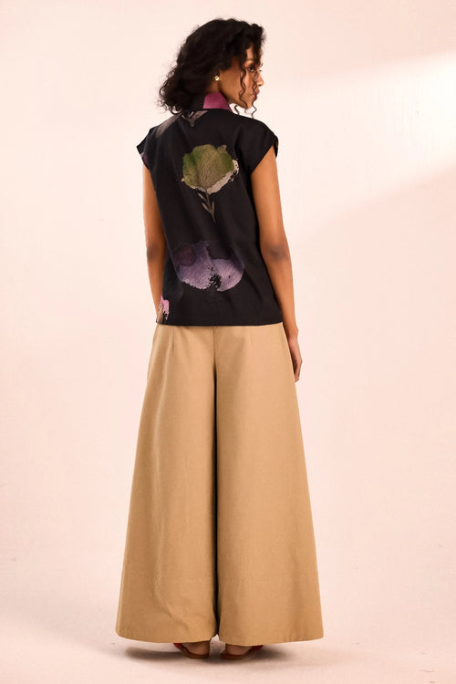 Night Bloom Top
