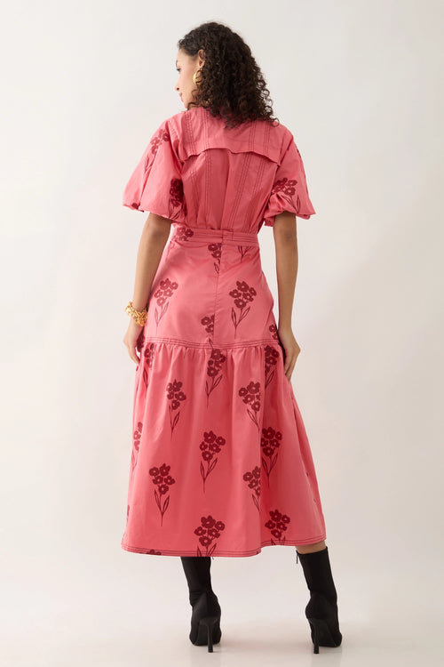 Samui Salmon Co-ord Set