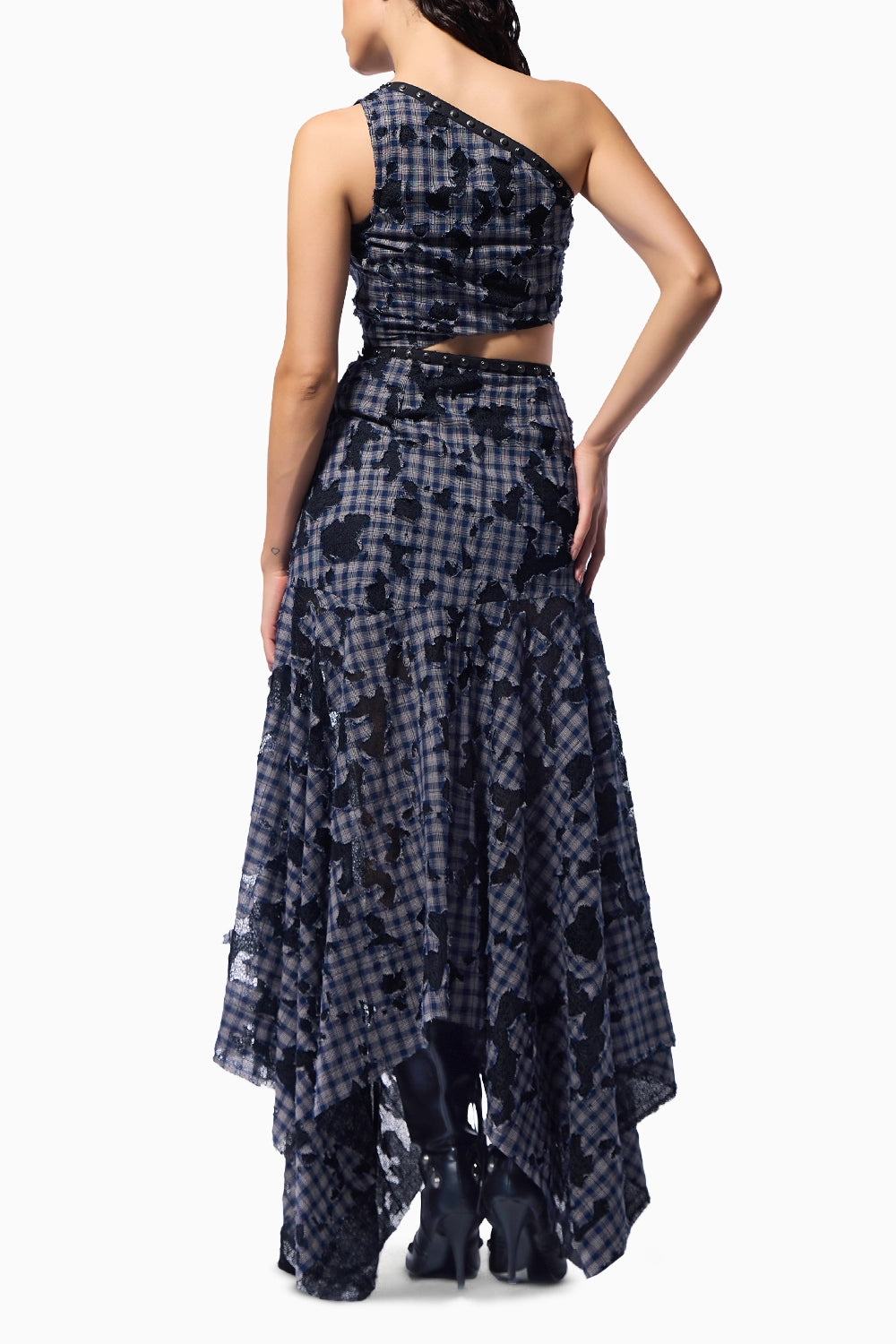 Decostructed Maxi Dress