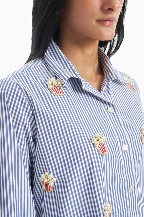 Popcorn Charm Shirt