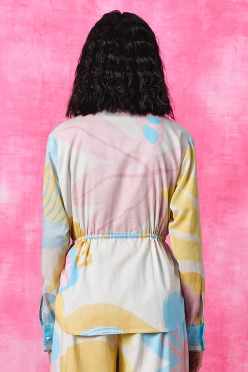 Floré Drawstring Shirt