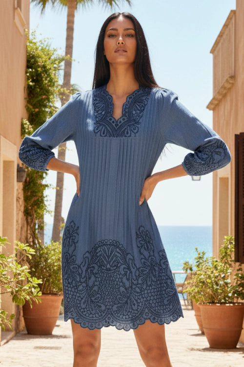 Paradise Denim Dress