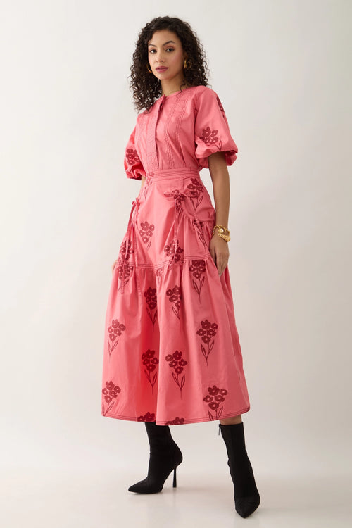 Samui Salmon Co-ord Set