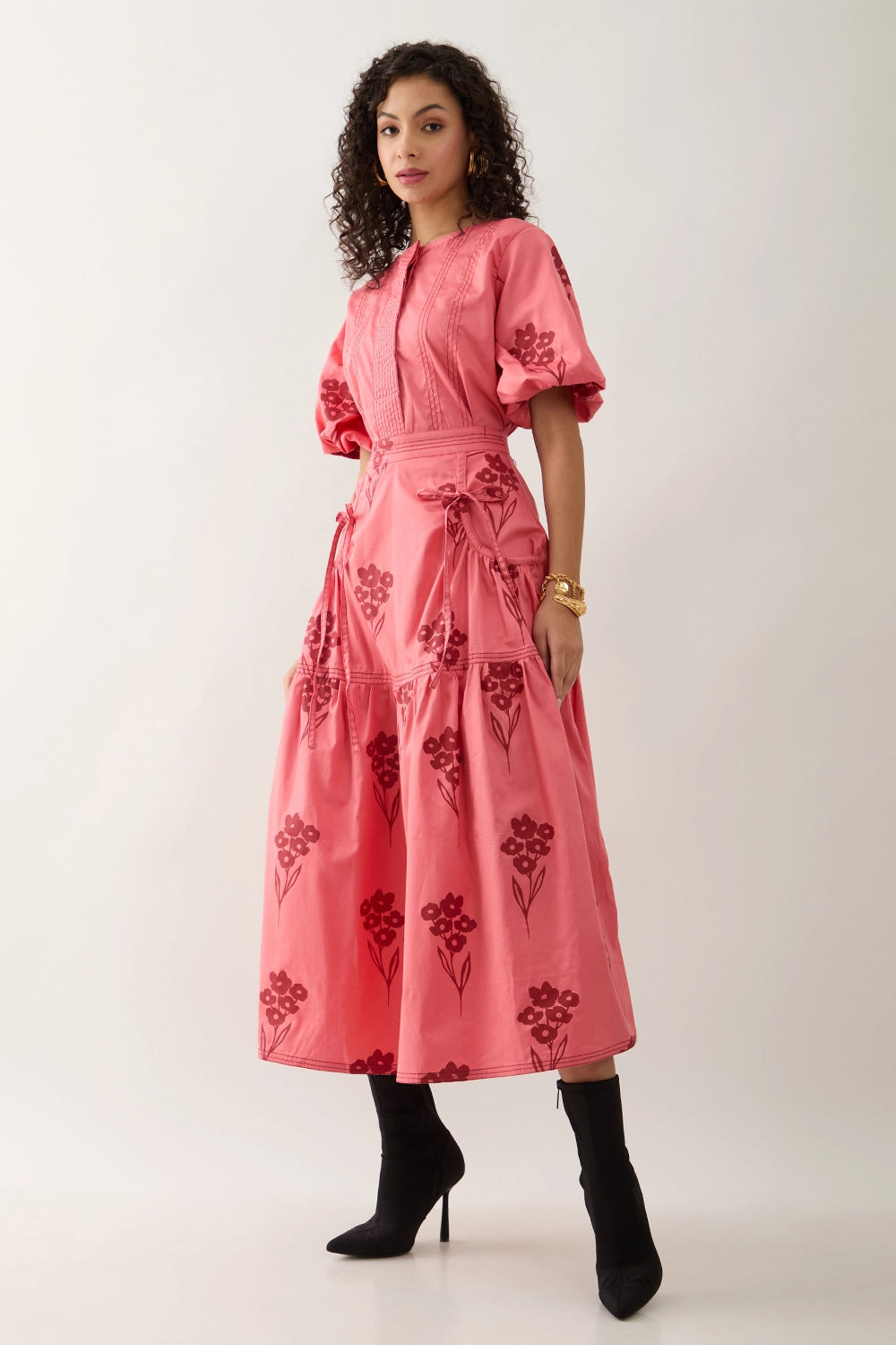 Samui Salmon Co-ord Set