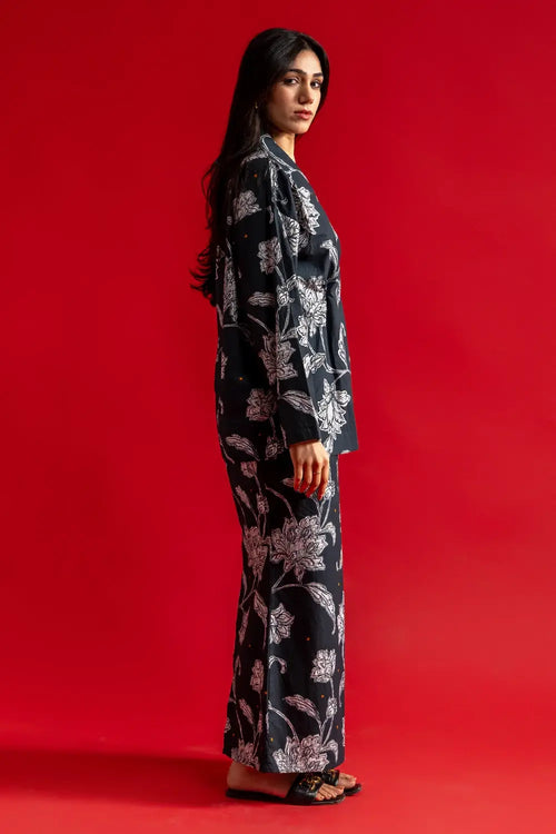 Kalamkari Abstract Long Skirt