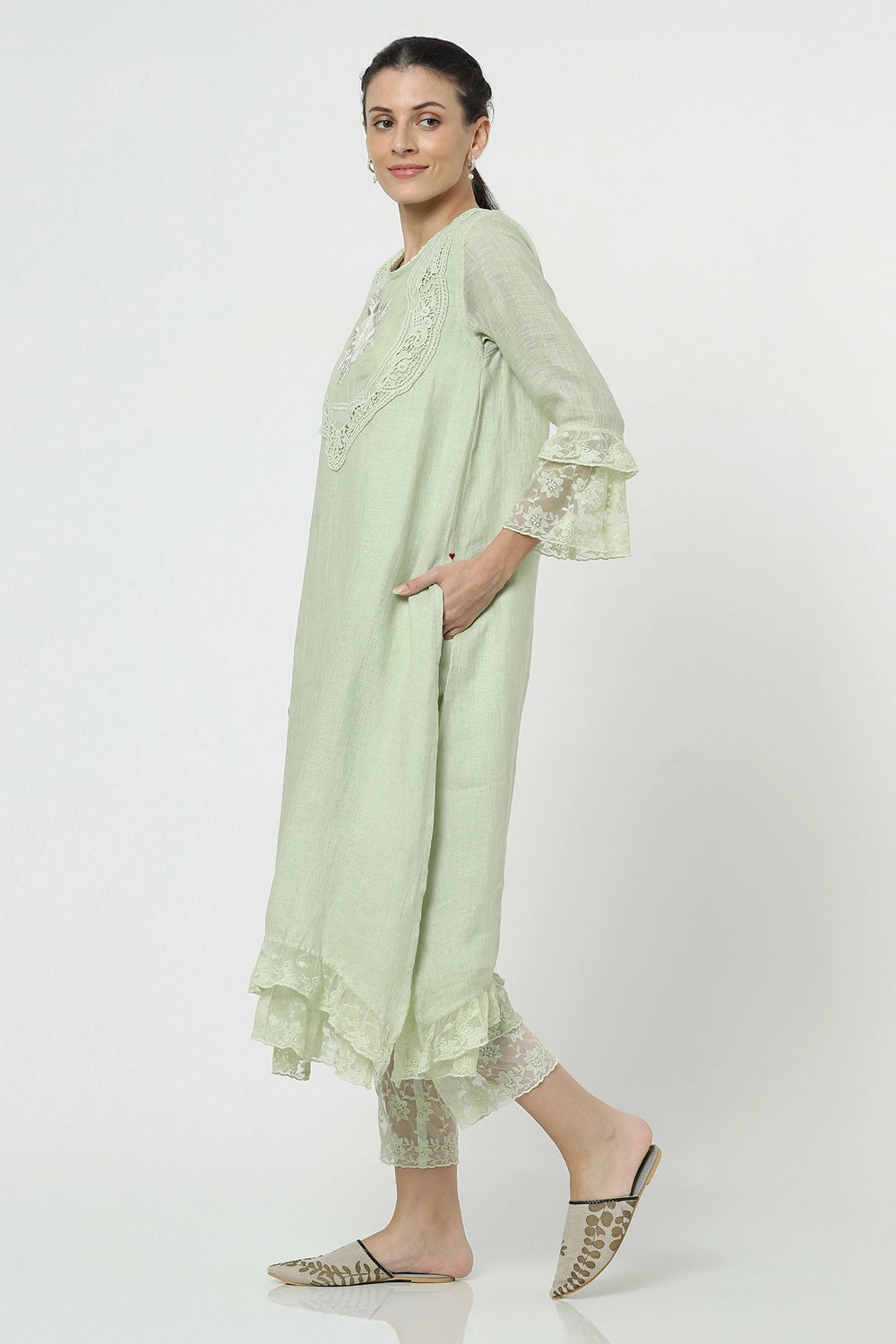 Love Lace Fly Free Tunic Set
