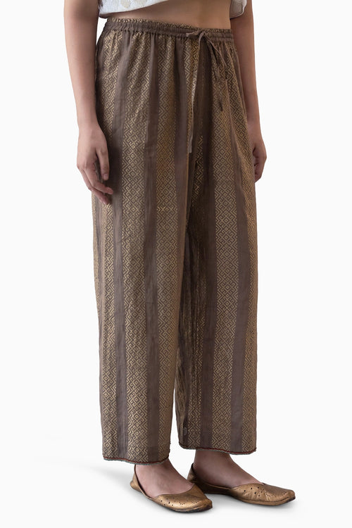 Charcoal Lungta Pyjama