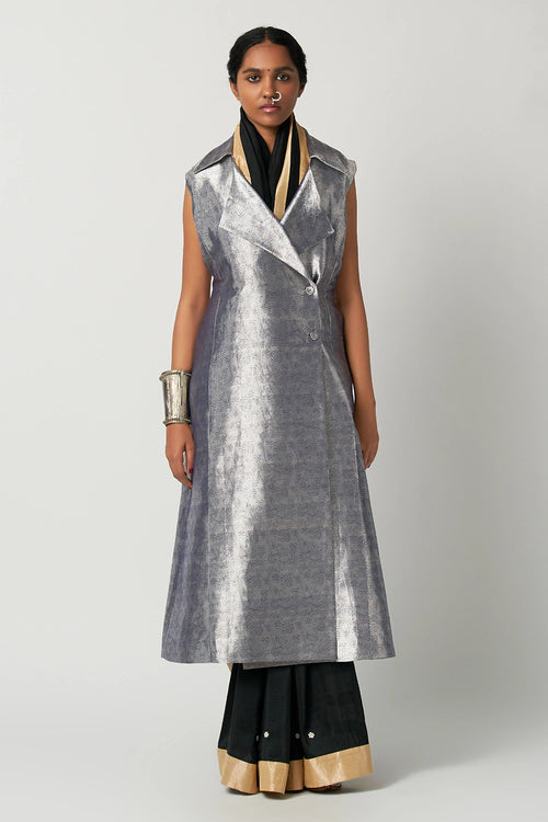 Sapphire Empress Coat