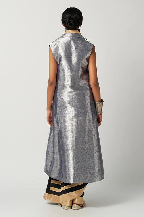 Sapphire Empress Coat
