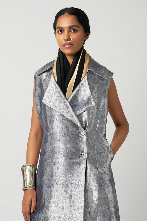 Sapphire Empress Coat