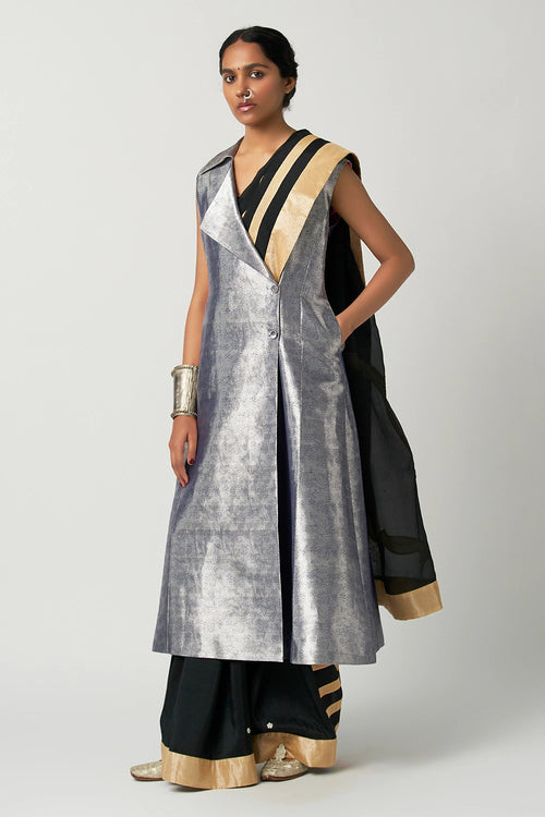Sapphire Empress Coat