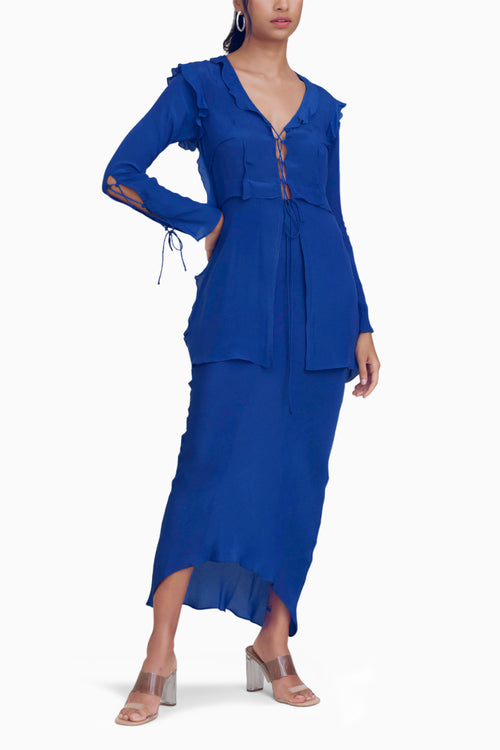 Cobalt Malibu Skirt