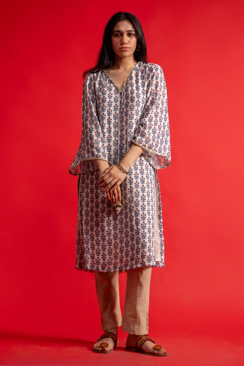 Jahanara Kaftan Kurta