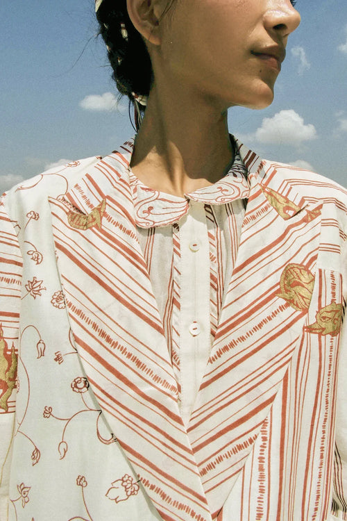 Lumina Double Breasted Blazer