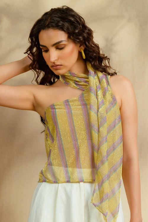 Yellow Marina Top