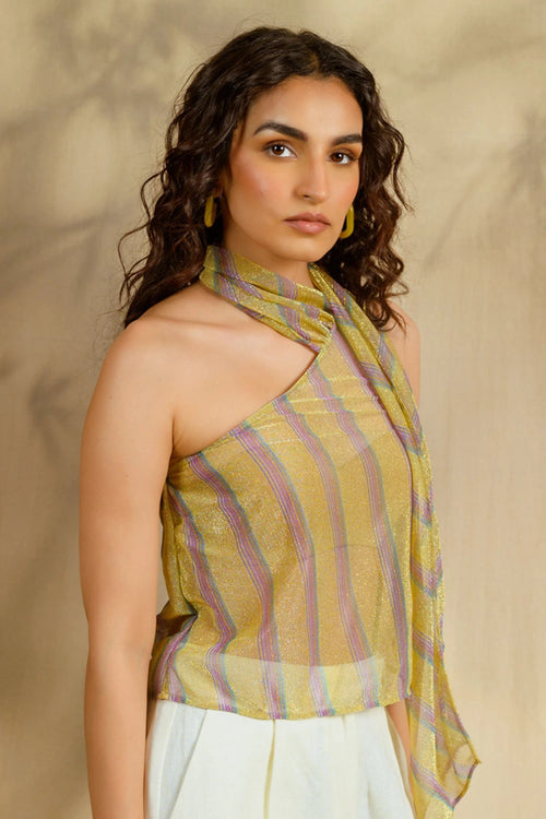 Yellow Marina Top
