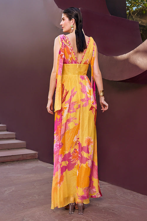 Orche Floral Fantasy Dress
