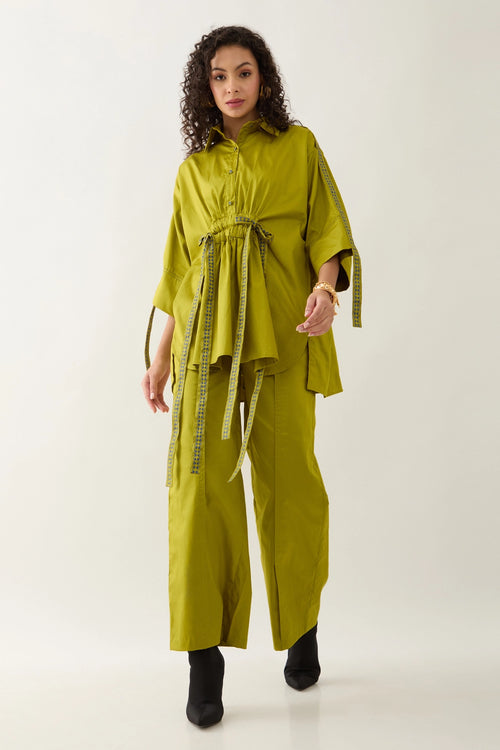 Sherry Leaf Shirt