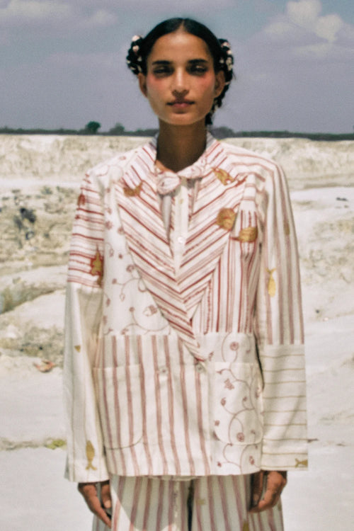 Lumina Double Breasted Blazer