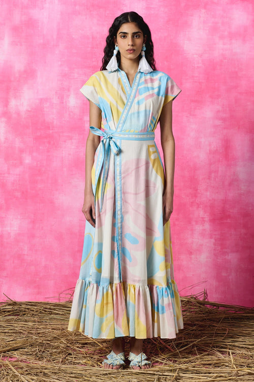Floré Wrap Dress