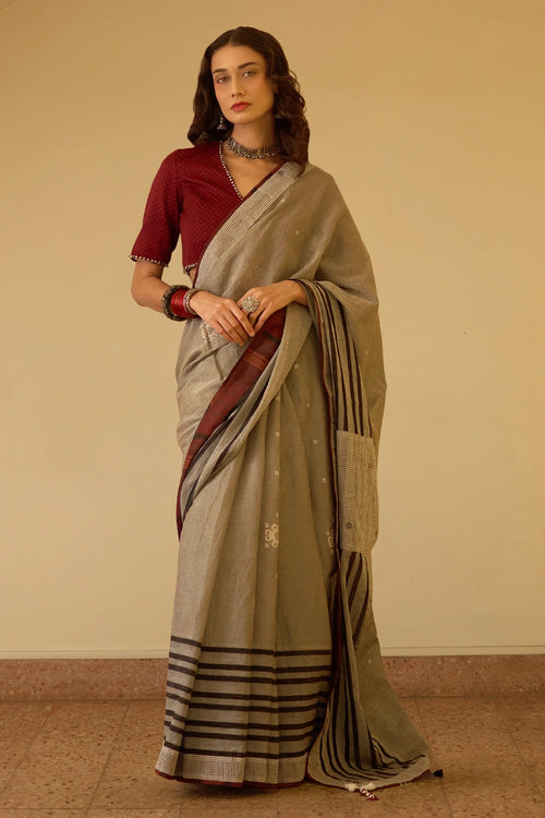 Sudha Sari with Janki Blouse