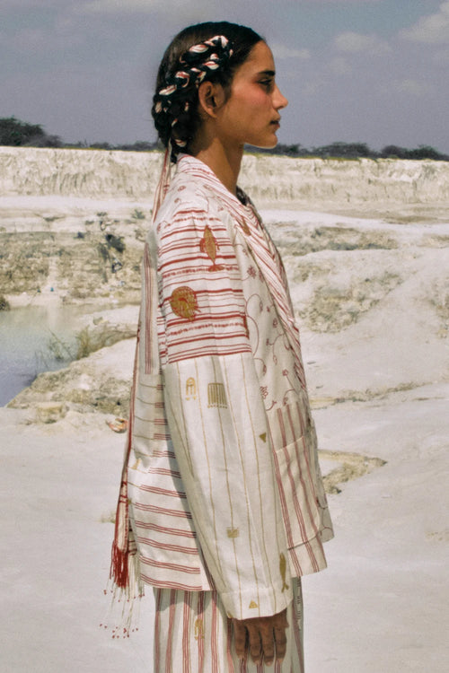 Lumina Double Breasted Blazer