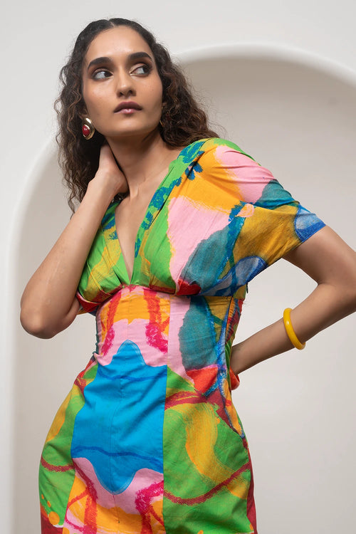 Sorel Midi Dress