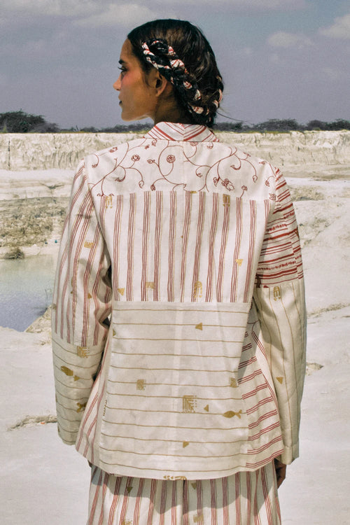 Lumina Double Breasted Blazer