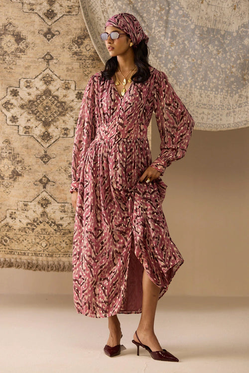 Kenna Midi Dress