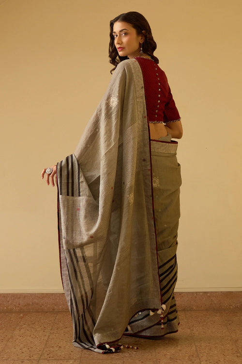Sudha Sari with Janki Blouse