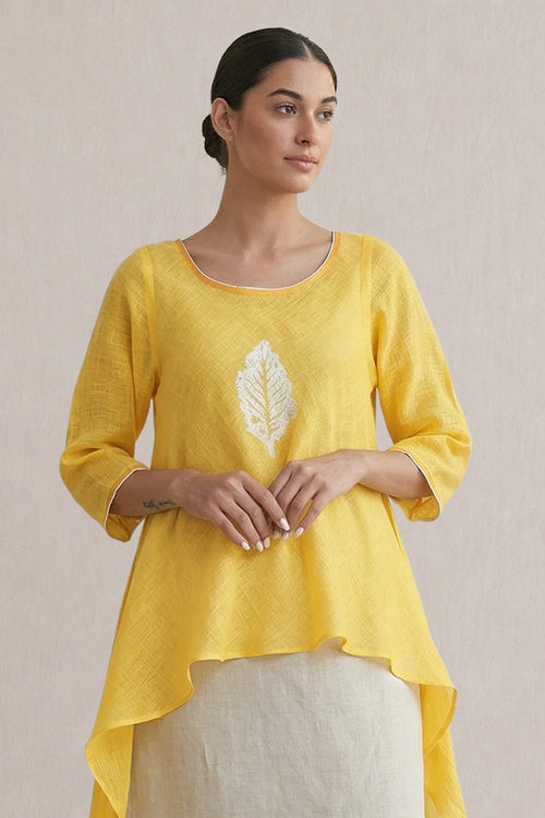 Yellow Charm Dress