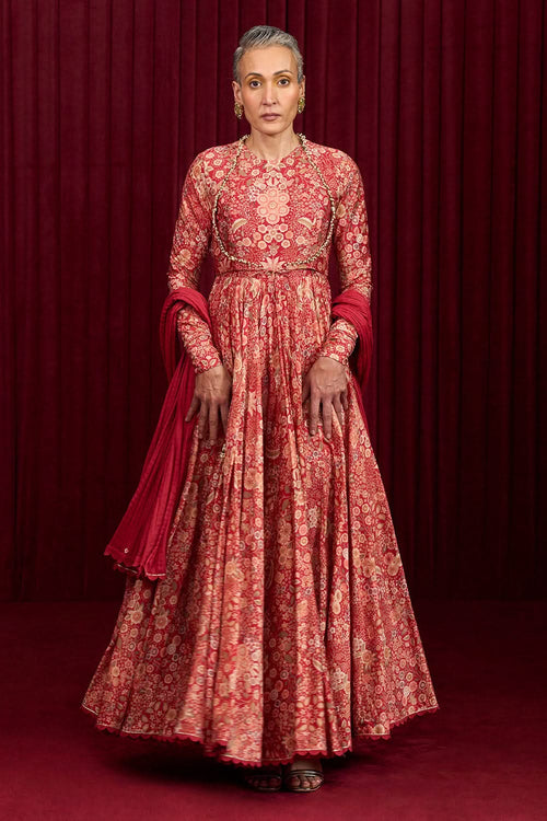 Tempo Anarkali Set