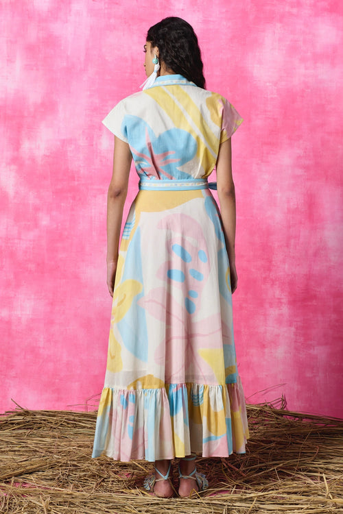 Floré Wrap Dress