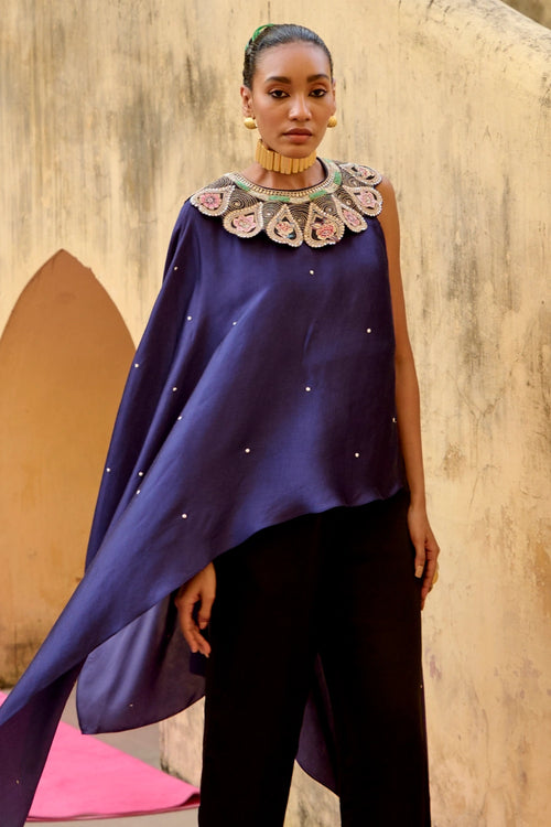 Jantar Mantar Chanchal Chintz Cape Set