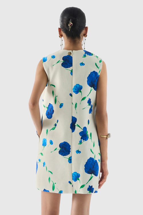 Moss Rose Short Dress