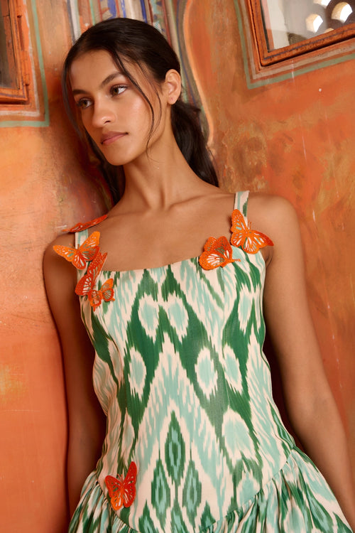 Mint Mirage Dress