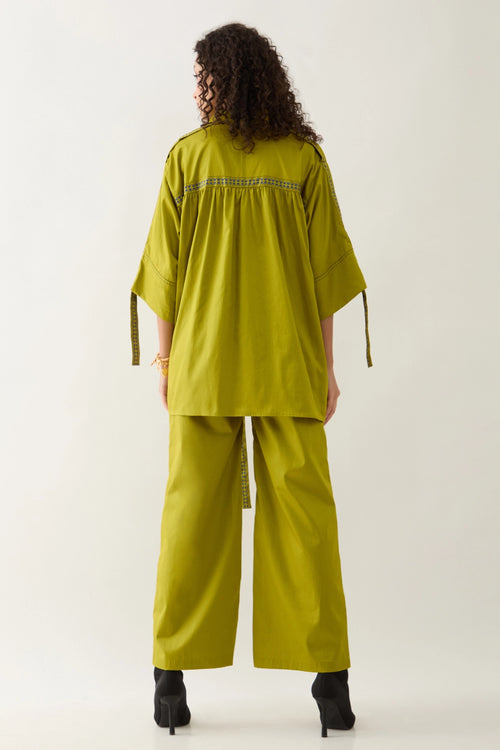 Sherry Leaf Co-ord Set