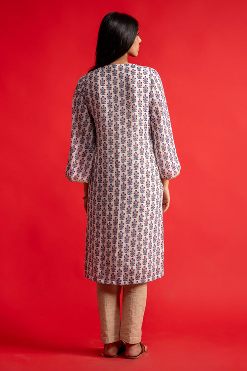 Jahanara Kaftan Kurta