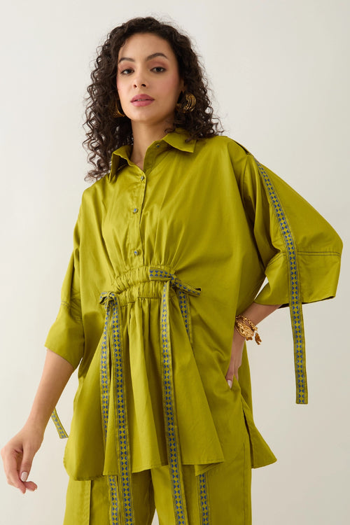 Sherry Leaf Shirt