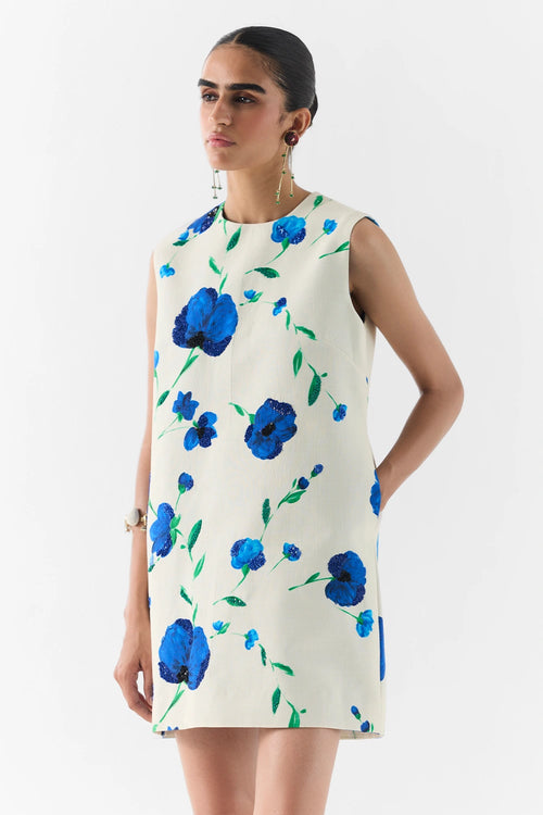 Moss Rose Short Dress
