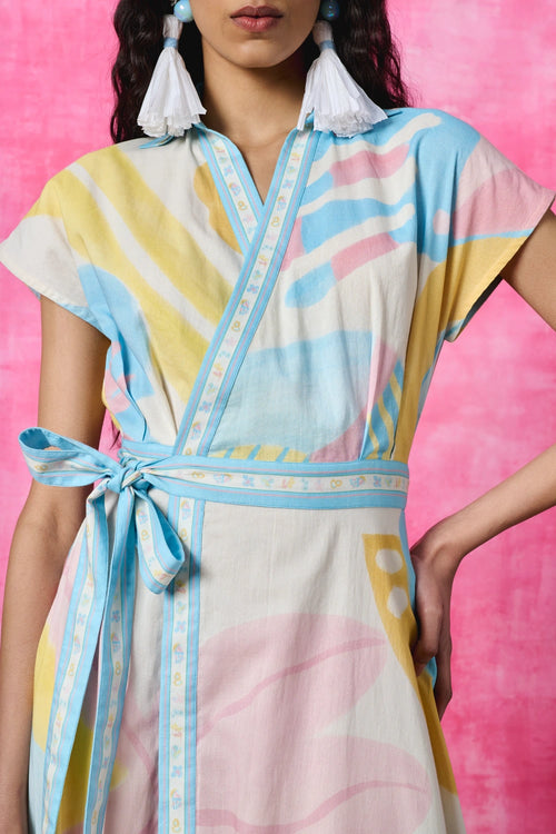 Floré Wrap Dress