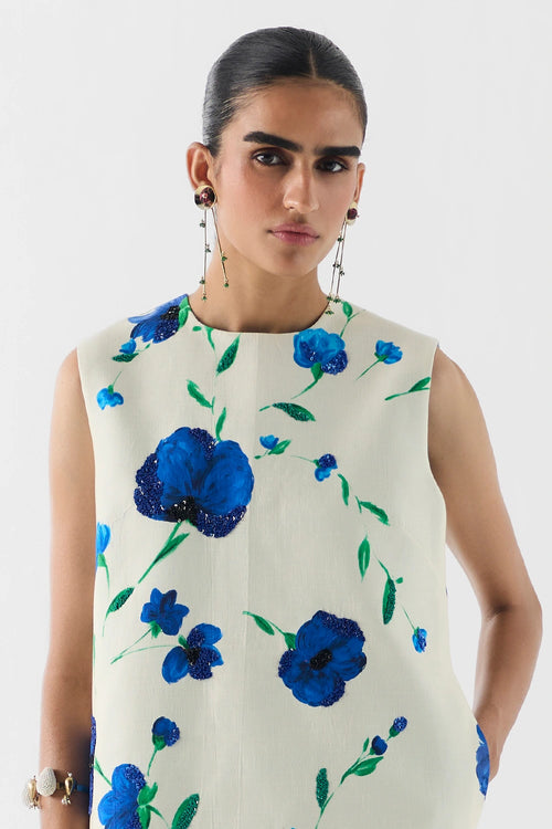 Moss Rose Short Dress