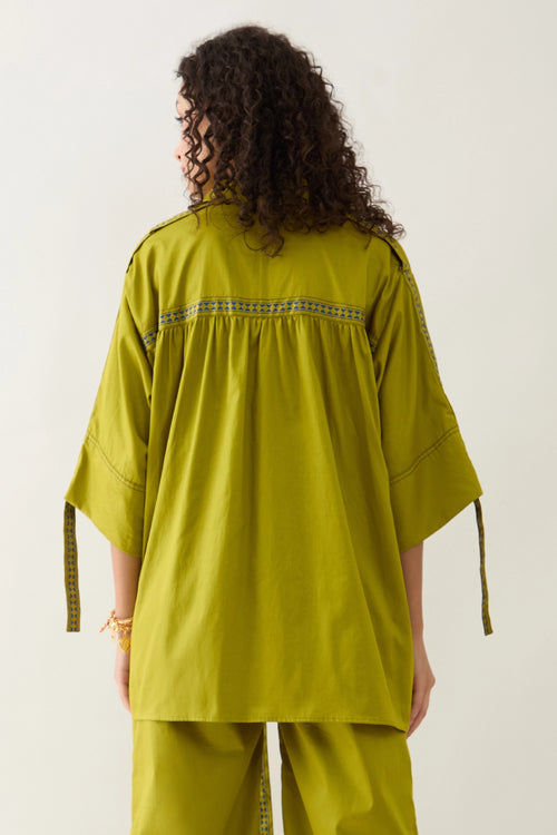 Sherry Leaf Shirt