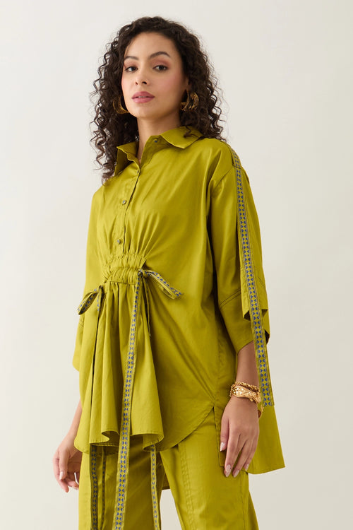 Sherry Leaf Shirt
