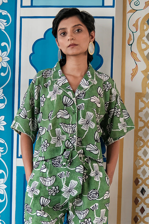 Botanical Vine Resort Co-ord Set