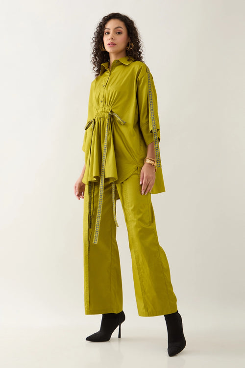 Sherry Leaf Co-ord Set