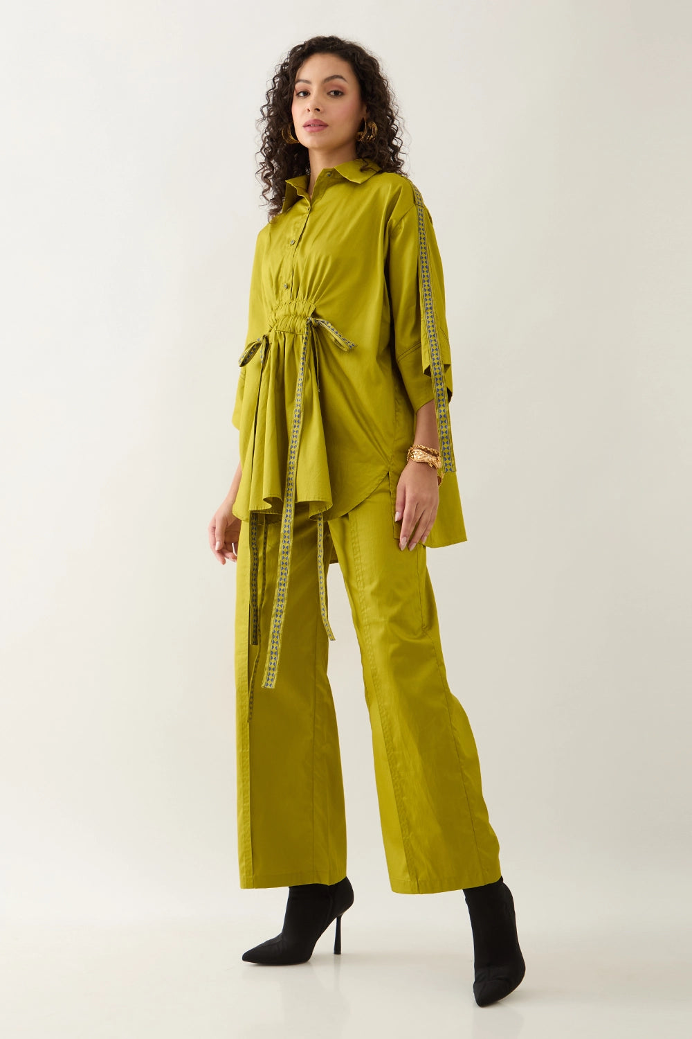 Sherry Leaf Co-ord Set