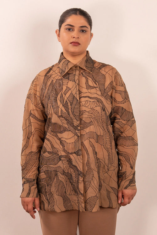 Beige Mystic Shirt